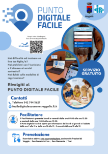 Volantino Punto digitale facile