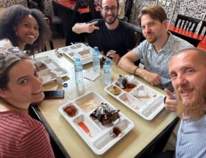 pranzo erasmus Turchia