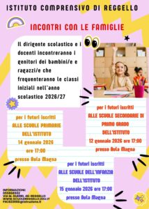Incontri con le famiglie