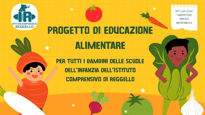 Educazione alimentare alla Scuola dell'infanzia