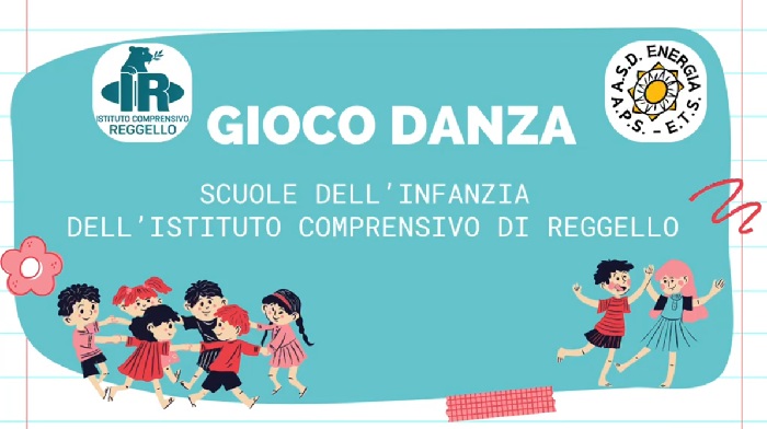 Gioco Danza alla Scuola dell'infanzia
