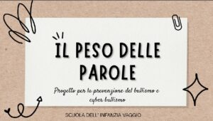 Il peso delle parole