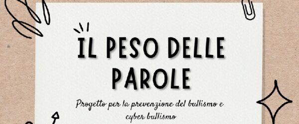Il peso delle parole