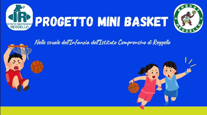 Mini Basket alla Scuola dell'infanzia